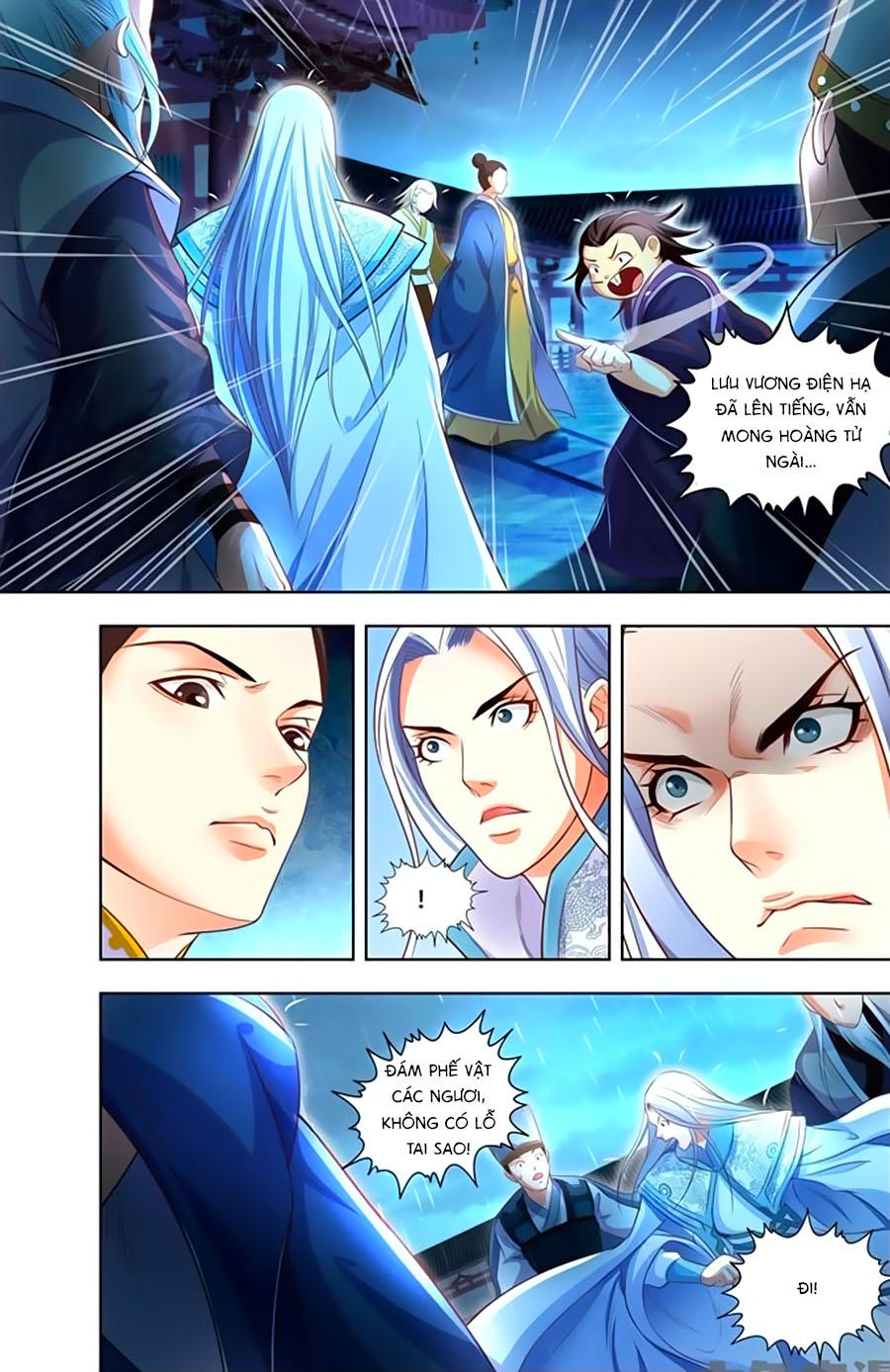 Trạch Thiên Ký Chapter 31.2 - Trang 2