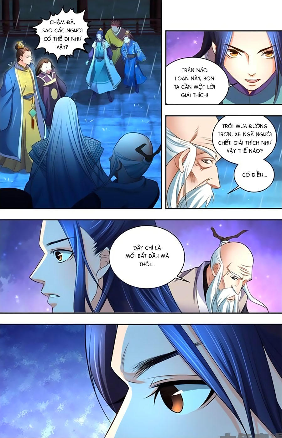 Trạch Thiên Ký Chapter 31.2 - Trang 2