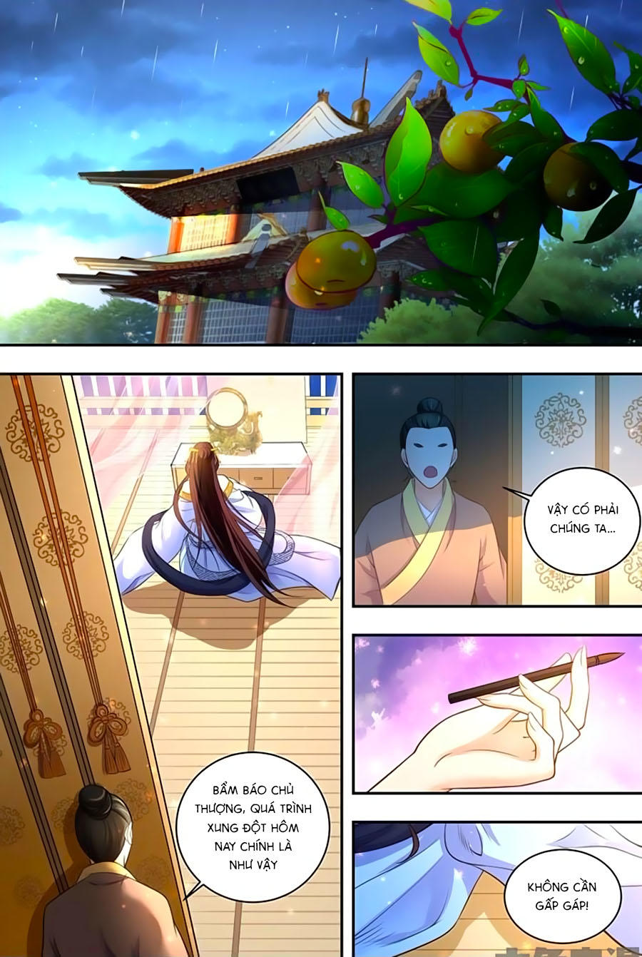 Trạch Thiên Ký Chapter 31.2 - Trang 2
