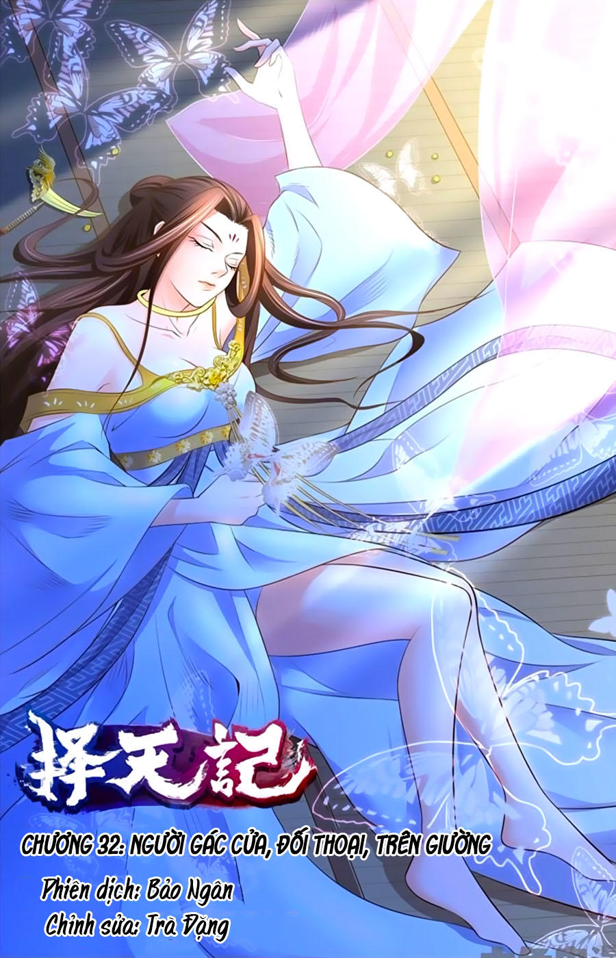 Trạch Thiên Ký Chapter 32.1 - Trang 2