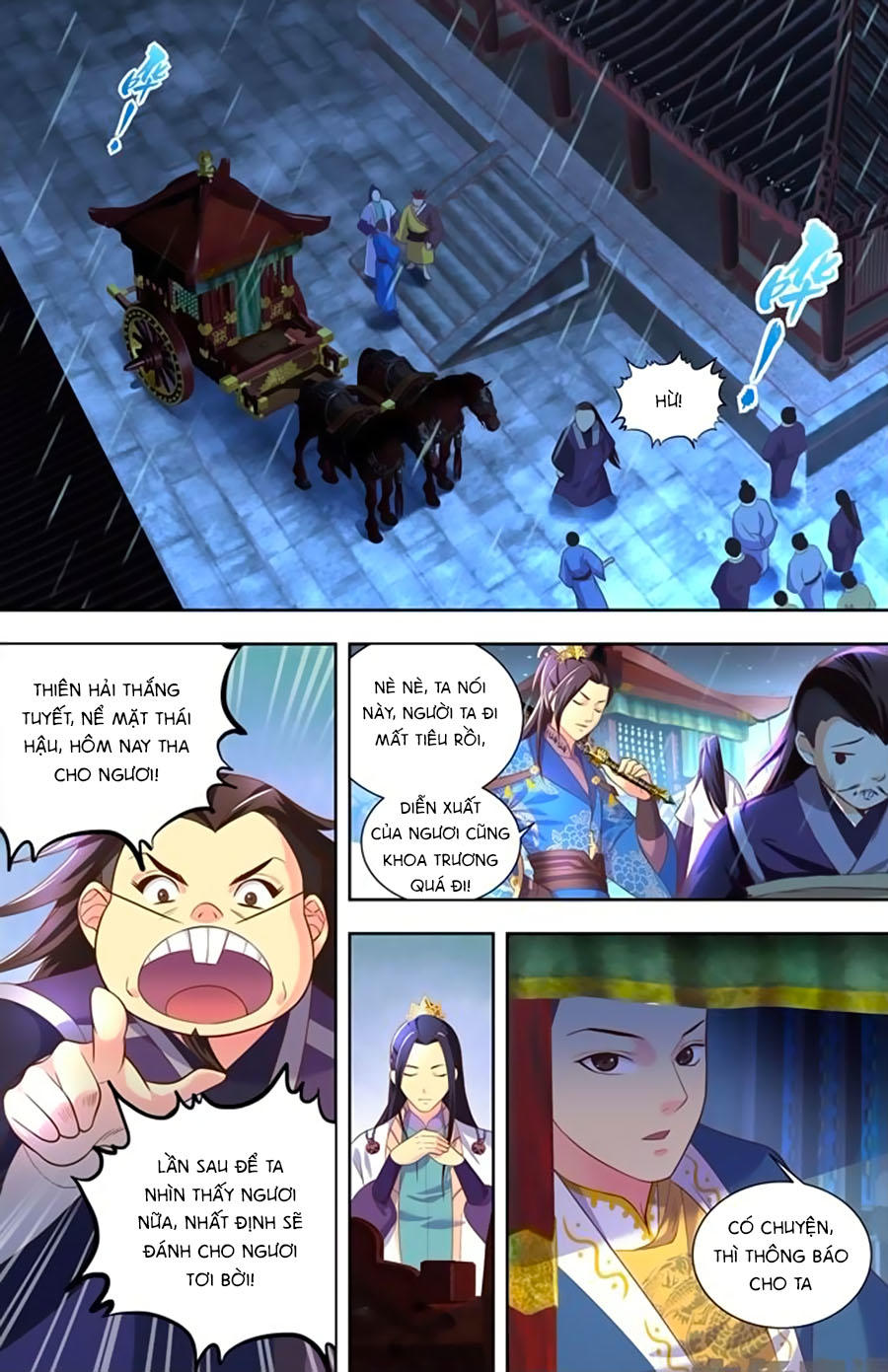 Trạch Thiên Ký Chapter 32.1 - Trang 2