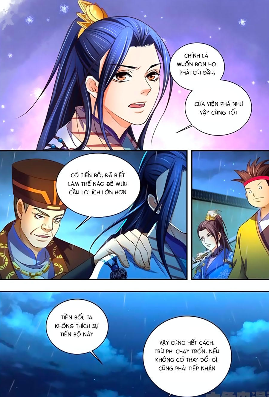 Trạch Thiên Ký Chapter 32.1 - Trang 2