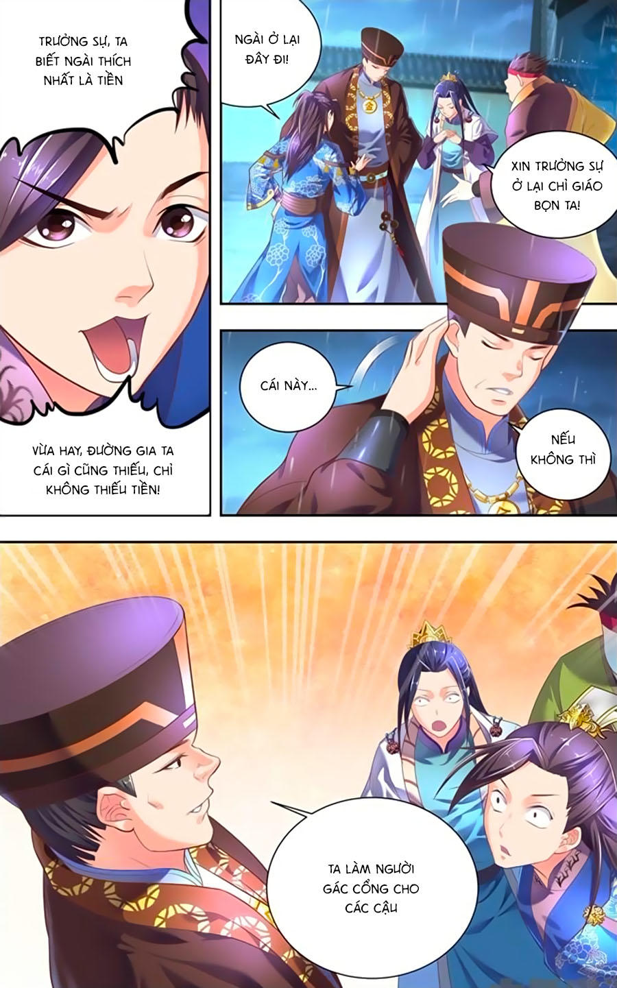 Trạch Thiên Ký Chapter 32.1 - Trang 2