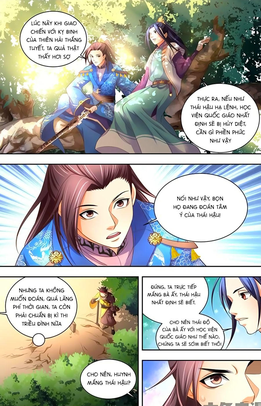 Trạch Thiên Ký Chapter 32.1 - Trang 2