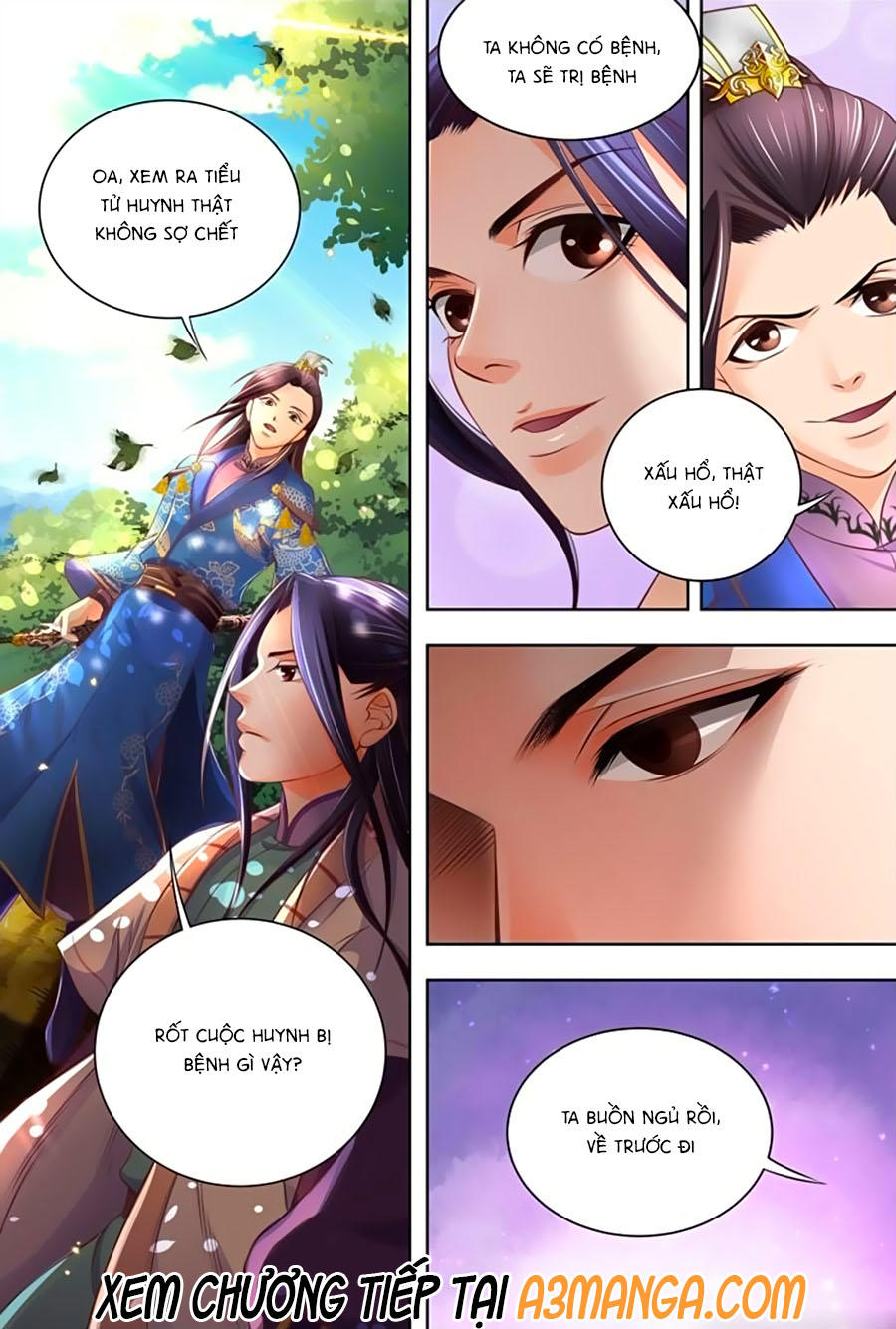 Trạch Thiên Ký Chapter 32.1 - Trang 2