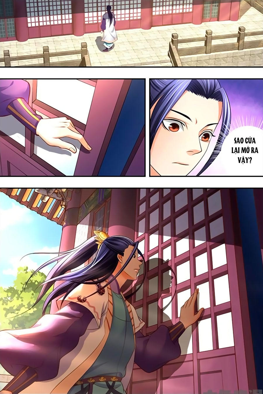 Trạch Thiên Ký Chapter 32.2 - Trang 2