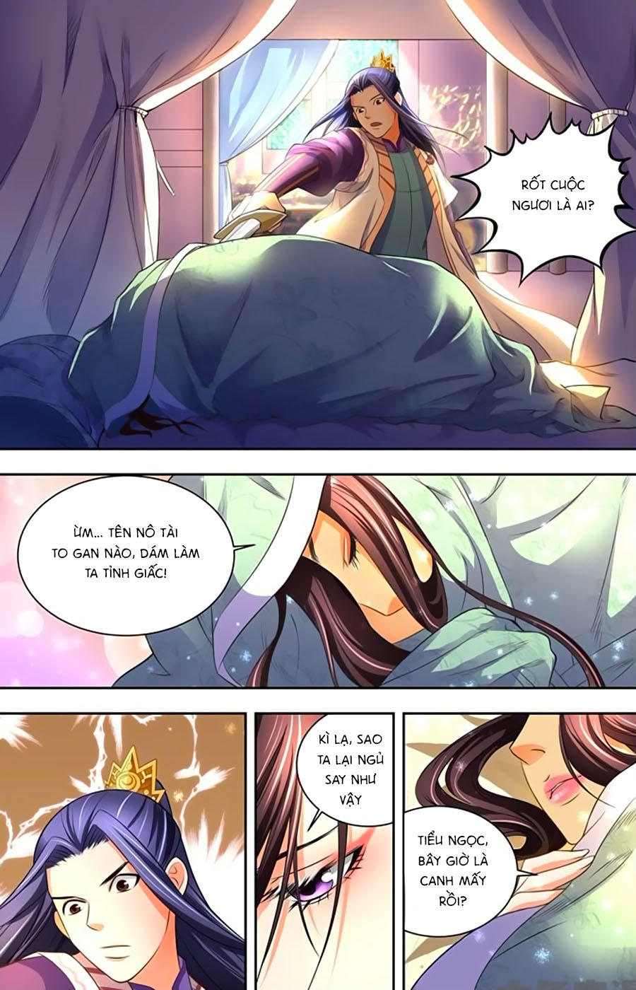 Trạch Thiên Ký Chapter 32.2 - Trang 2