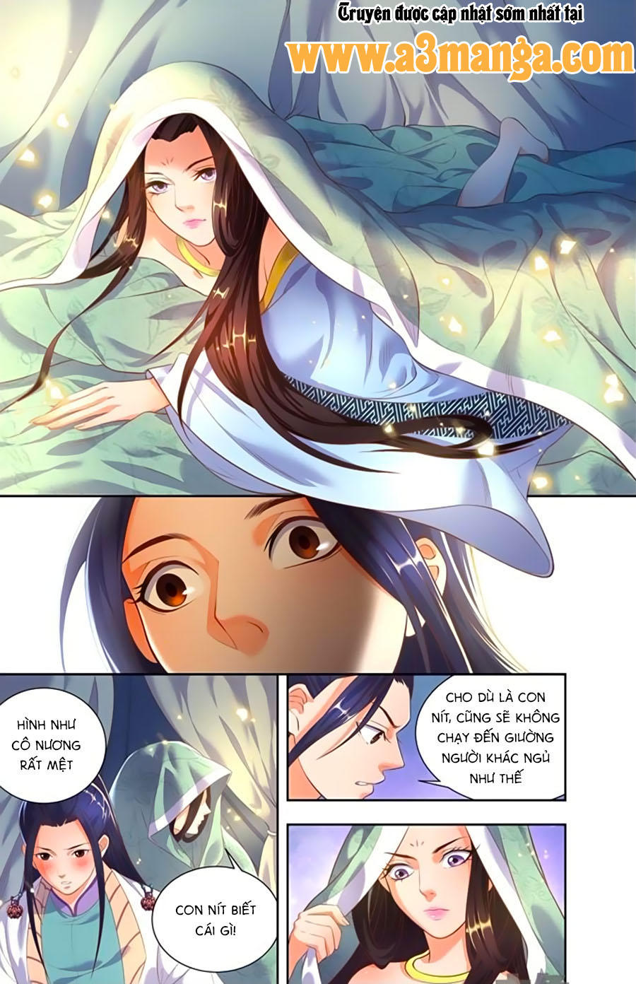 Trạch Thiên Ký Chapter 32.2 - Trang 2