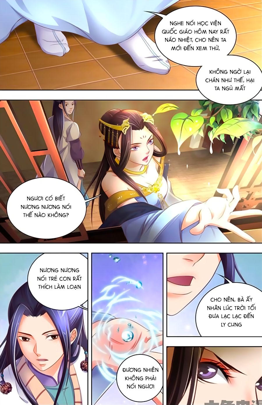 Trạch Thiên Ký Chapter 32.2 - Trang 2