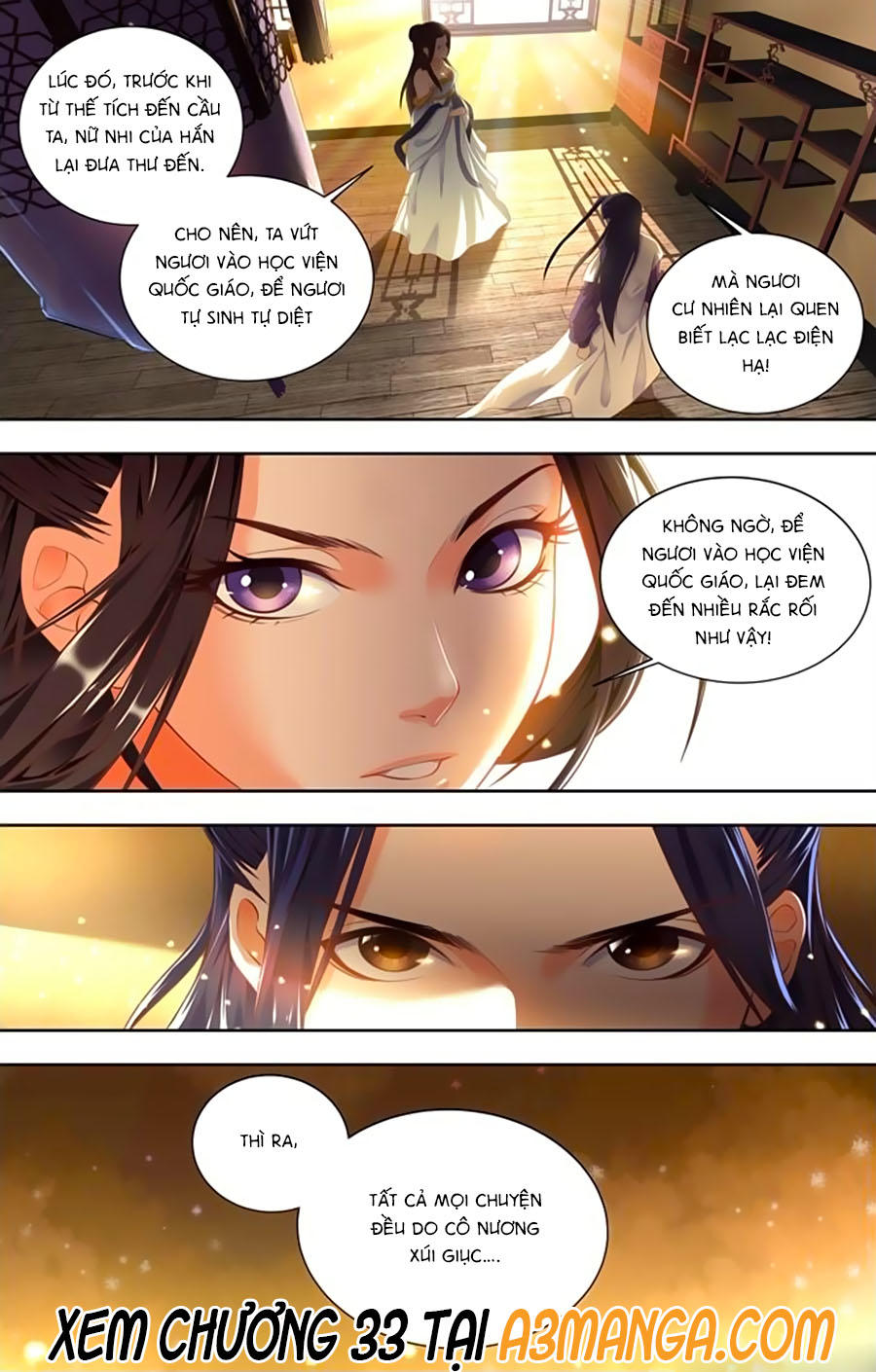 Trạch Thiên Ký Chapter 32.2 - Trang 2