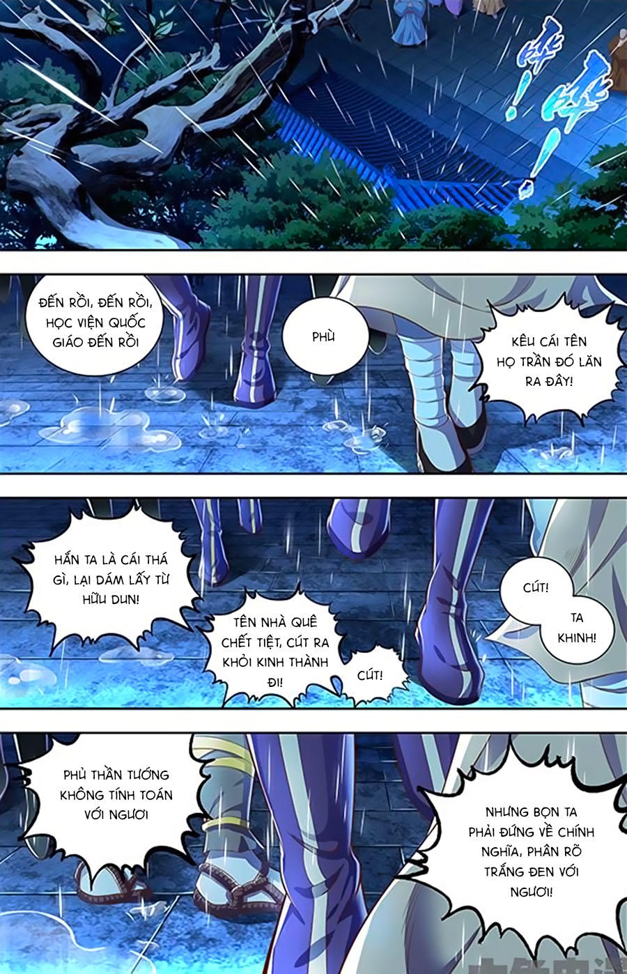 Trạch Thiên Ký Chapter 33.1 - Trang 2