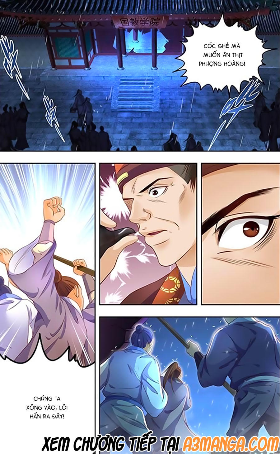 Trạch Thiên Ký Chapter 33.1 - Trang 2