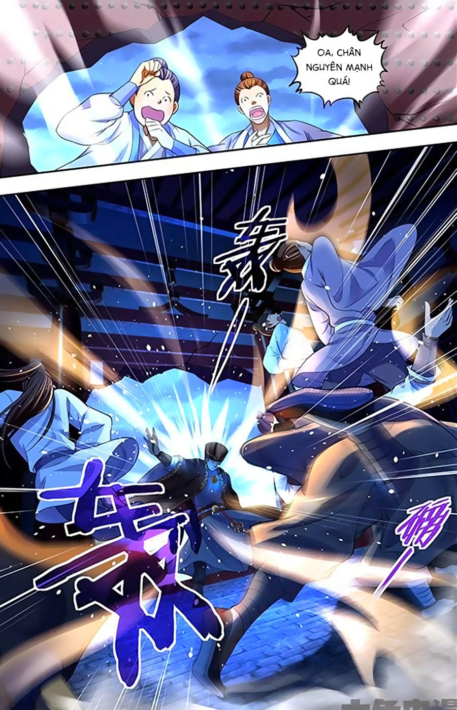 Trạch Thiên Ký Chapter 33.2 - Trang 2