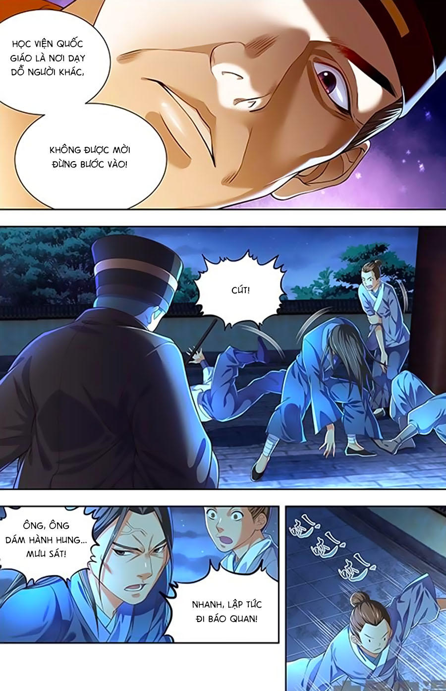 Trạch Thiên Ký Chapter 33.2 - Trang 2