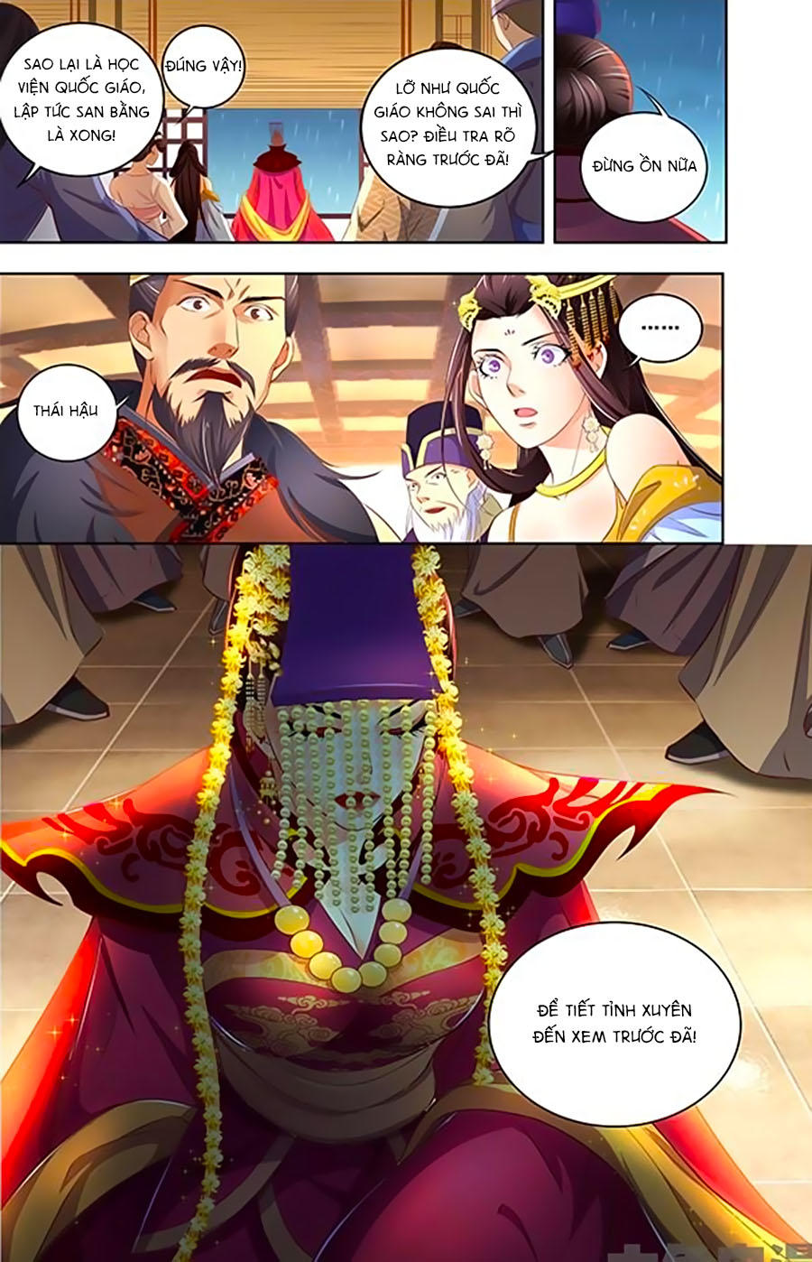 Trạch Thiên Ký Chapter 33.2 - Trang 2