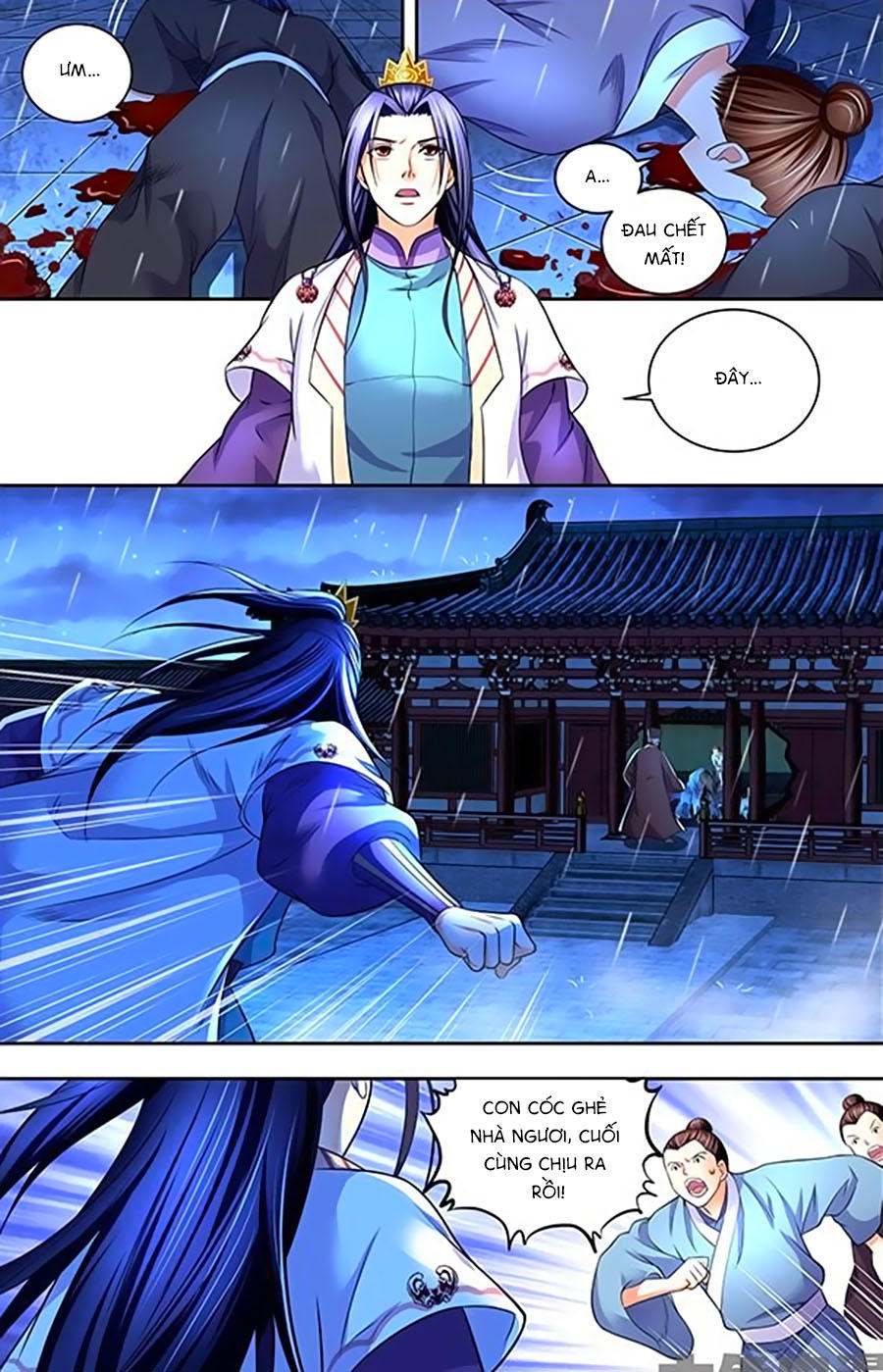 Trạch Thiên Ký Chapter 33.2 - Trang 2