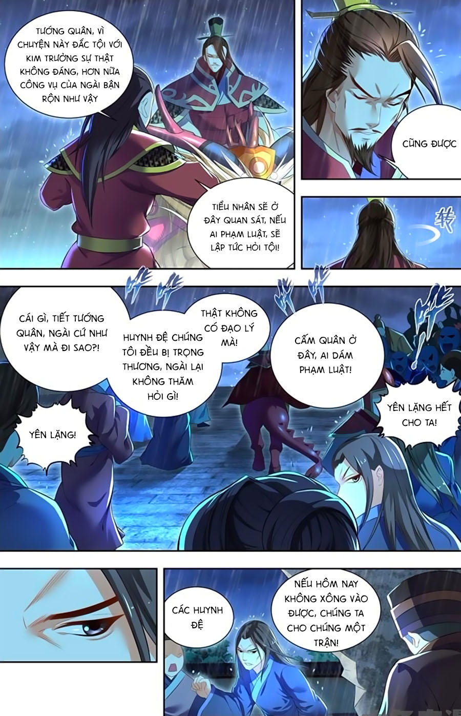 Trạch Thiên Ký Chapter 34.1 - Trang 2
