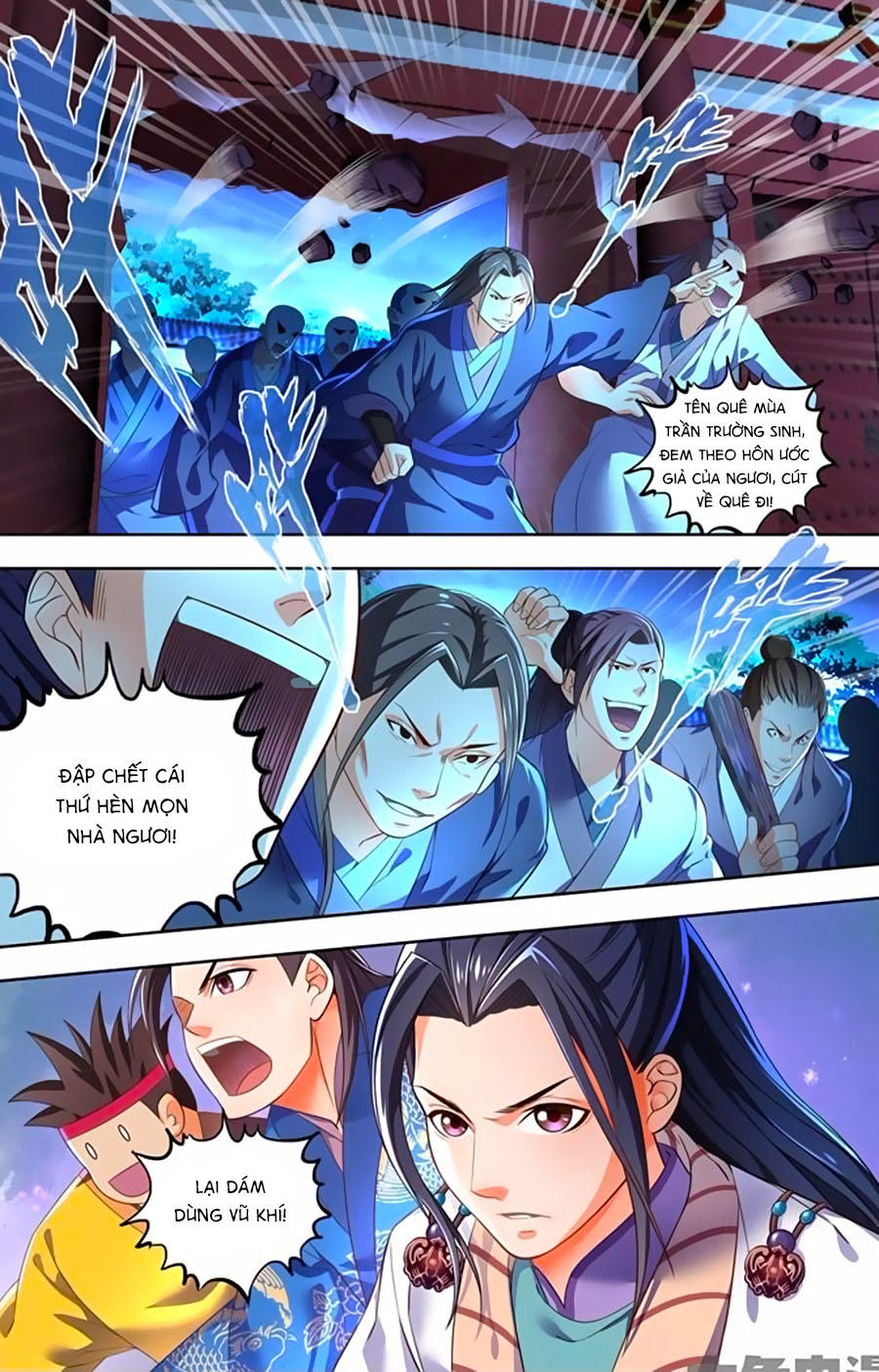 Trạch Thiên Ký Chapter 34.1 - Trang 2