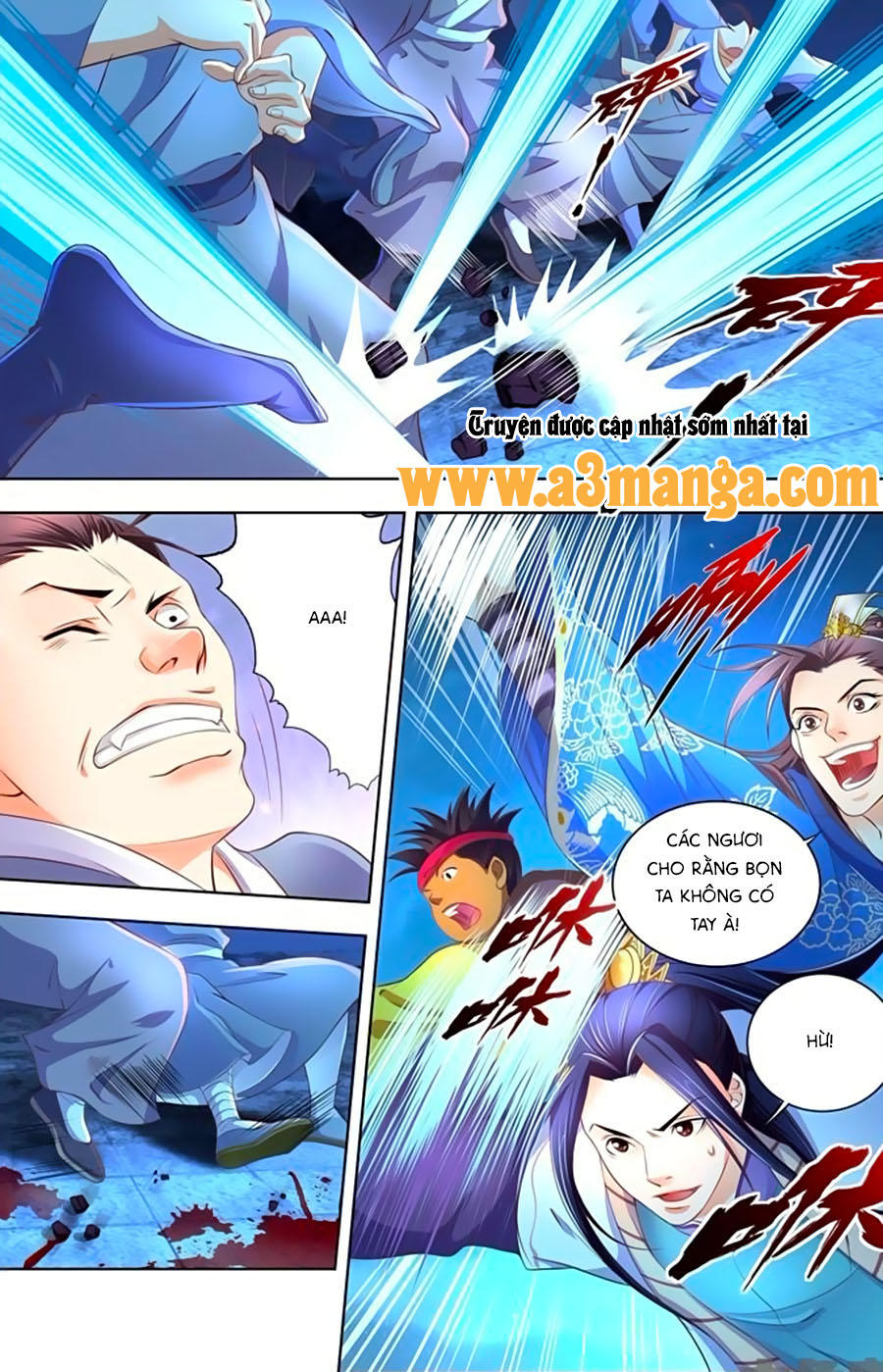 Trạch Thiên Ký Chapter 34.1 - Trang 2