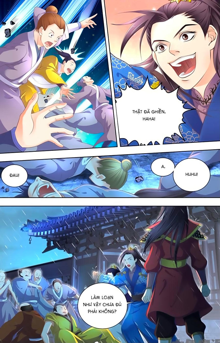 Trạch Thiên Ký Chapter 34.1 - Trang 2