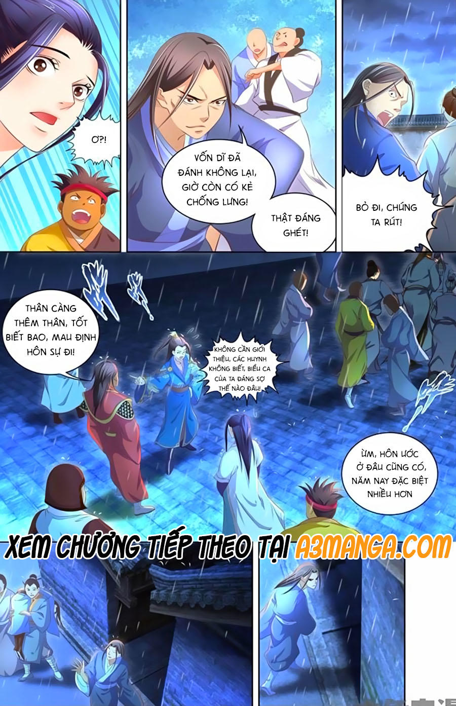 Trạch Thiên Ký Chapter 34.1 - Trang 2