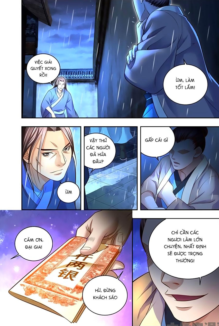 Trạch Thiên Ký Chapter 34.2 - Trang 2