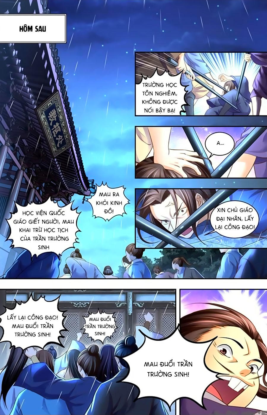 Trạch Thiên Ký Chapter 34.2 - Trang 2