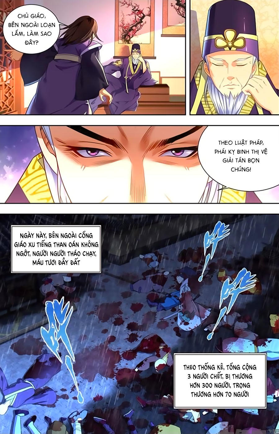 Trạch Thiên Ký Chapter 34.2 - Trang 2