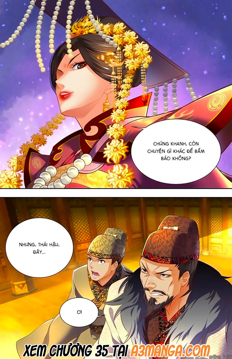 Trạch Thiên Ký Chapter 34.2 - Trang 2