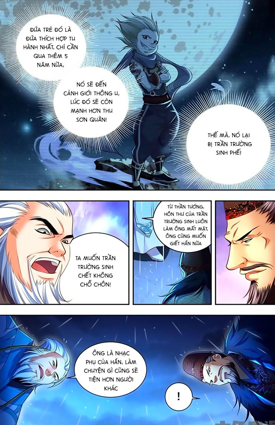 Trạch Thiên Ký Chapter 35.1 - Trang 2