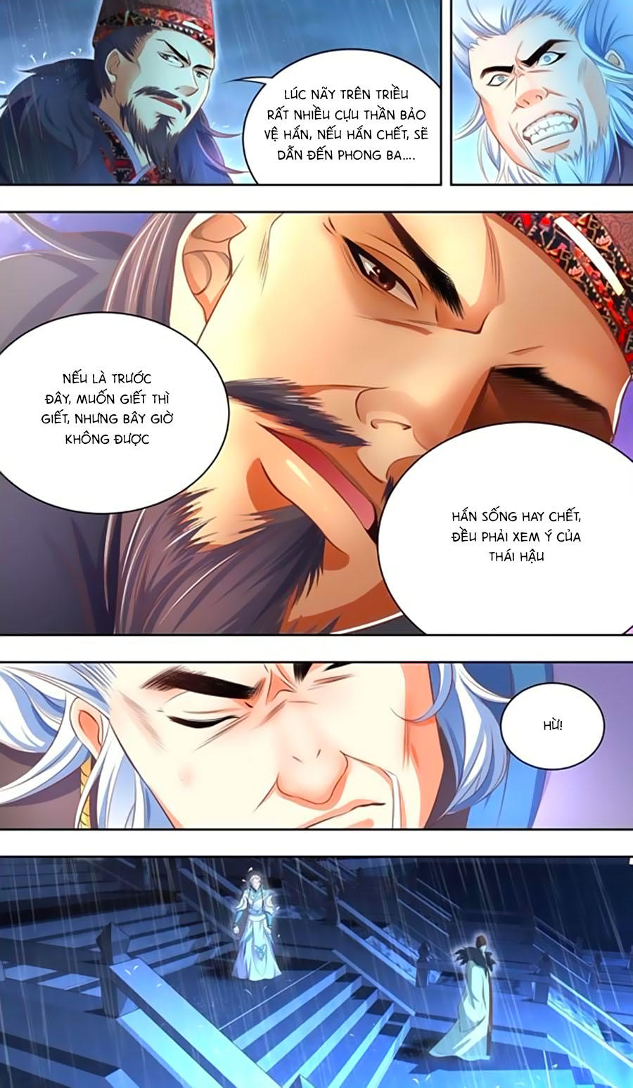 Trạch Thiên Ký Chapter 35.1 - Trang 2