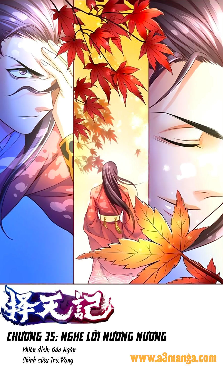 Trạch Thiên Ký Chapter 35.1 - Trang 2