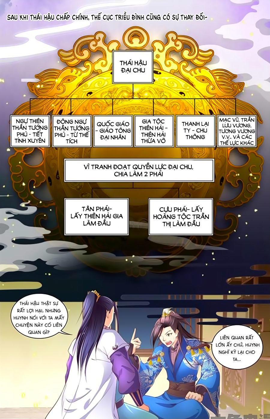 Trạch Thiên Ký Chapter 35.2 - Trang 2