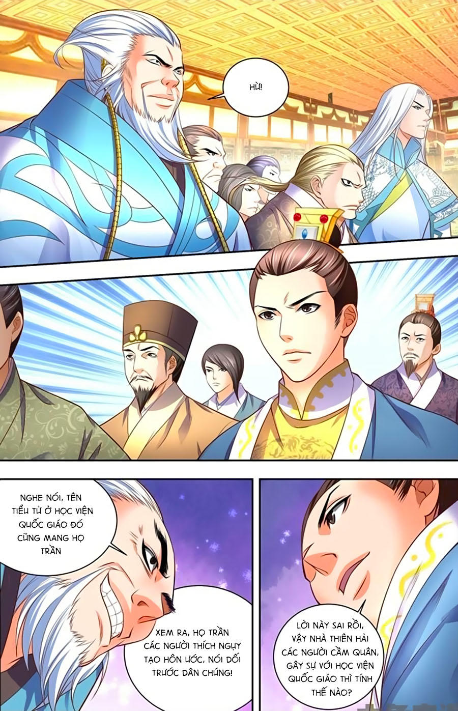Trạch Thiên Ký Chapter 35.2 - Trang 2