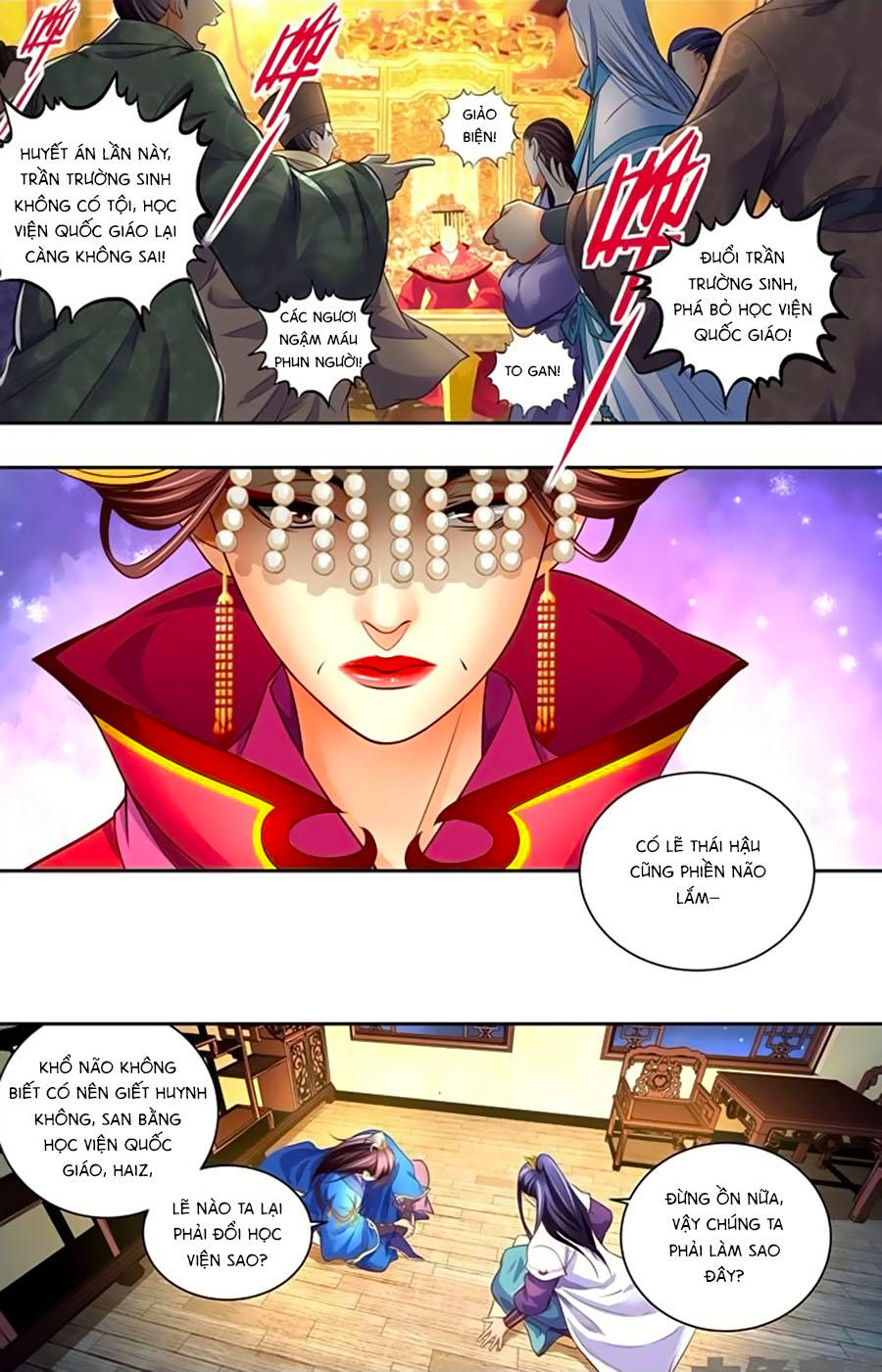 Trạch Thiên Ký Chapter 35.2 - Trang 2