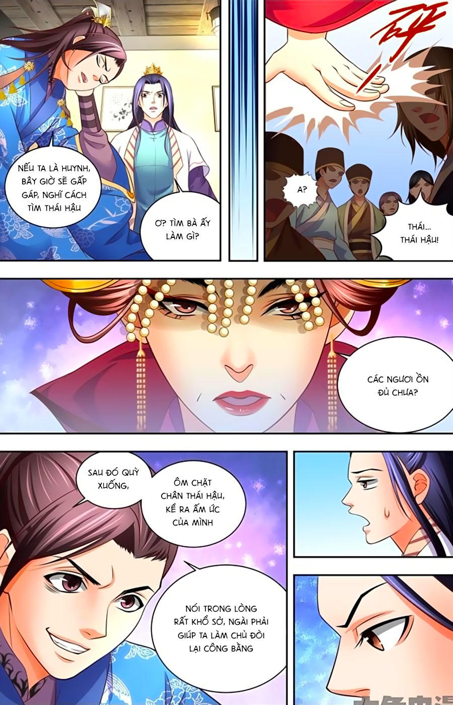 Trạch Thiên Ký Chapter 35.2 - Trang 2