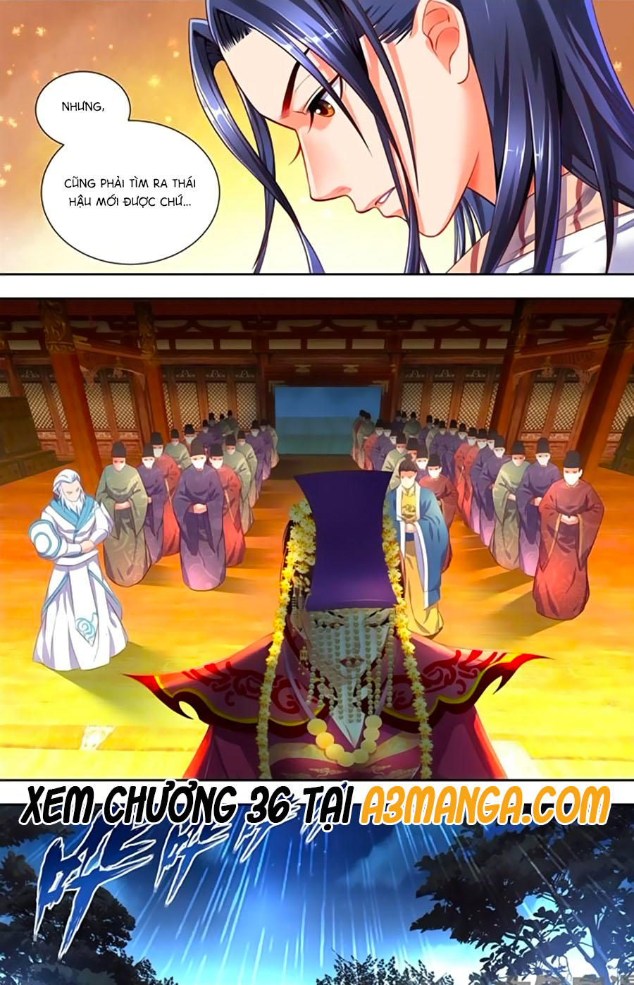 Trạch Thiên Ký Chapter 35.2 - Trang 2