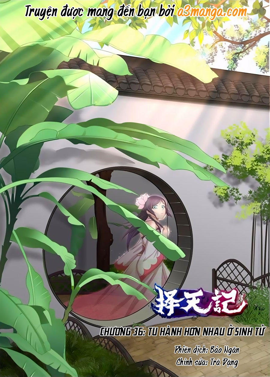 Trạch Thiên Ký Chapter 36.1 - Trang 2