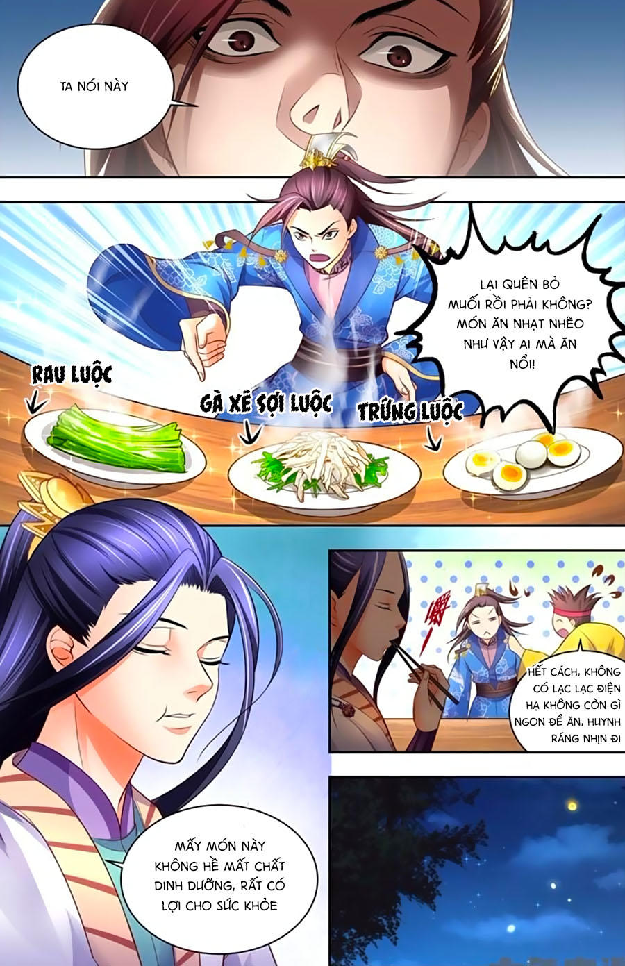 Trạch Thiên Ký Chapter 36.1 - Trang 2