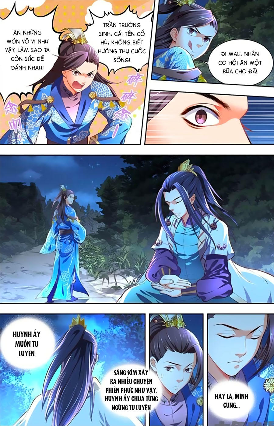 Trạch Thiên Ký Chapter 36.1 - Trang 2