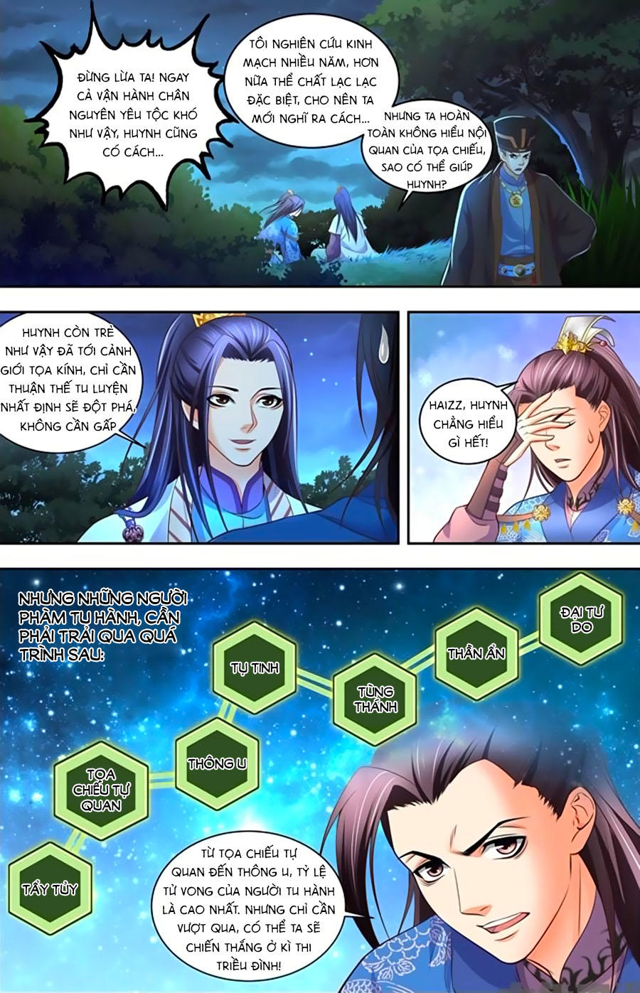 Trạch Thiên Ký Chapter 36.2 - Trang 2