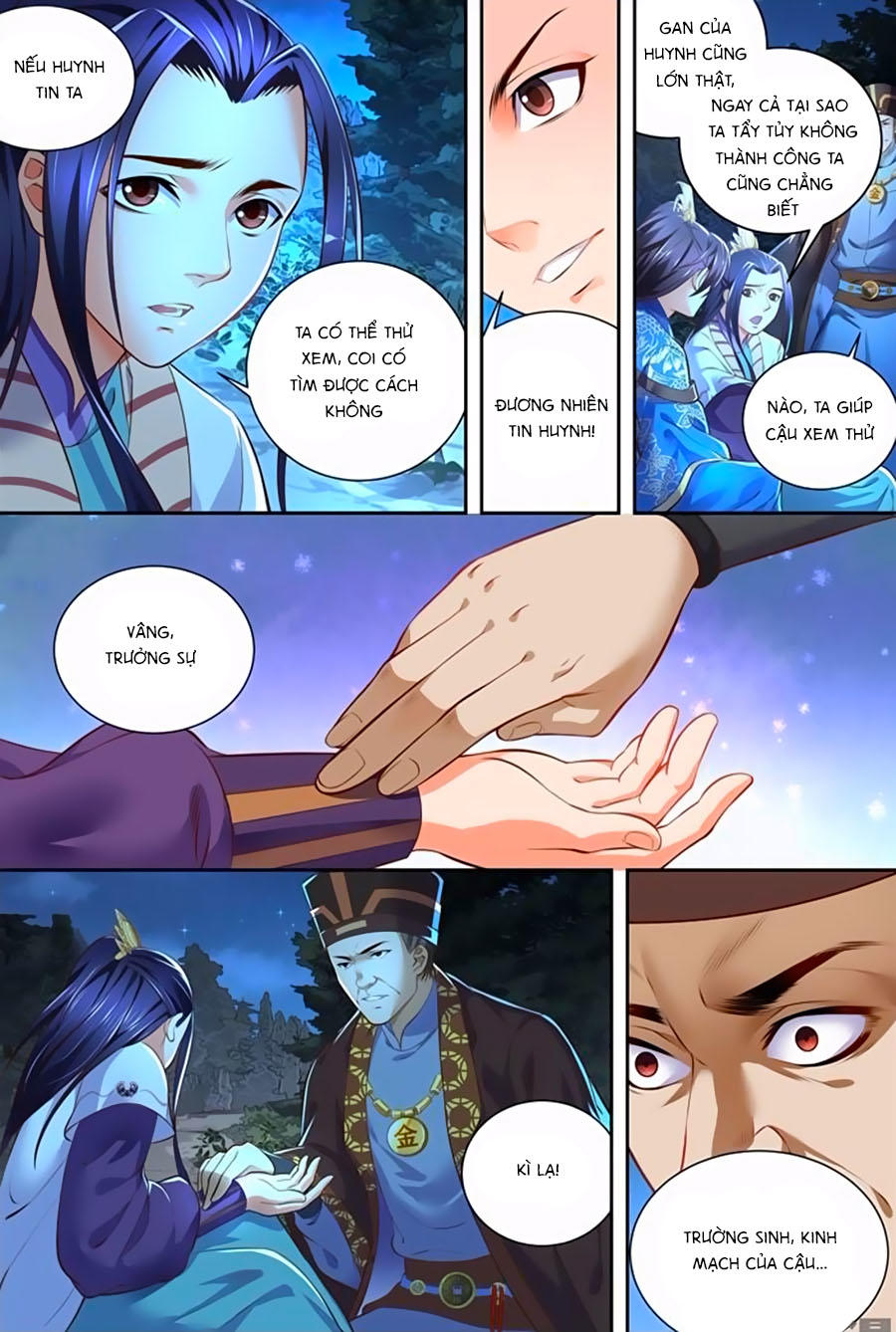 Trạch Thiên Ký Chapter 36.2 - Trang 2