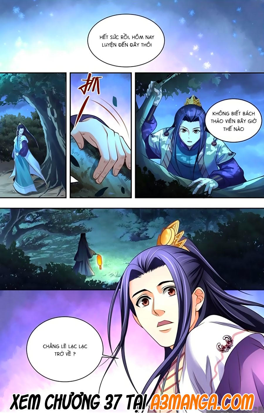 Trạch Thiên Ký Chapter 36.2 - Trang 2