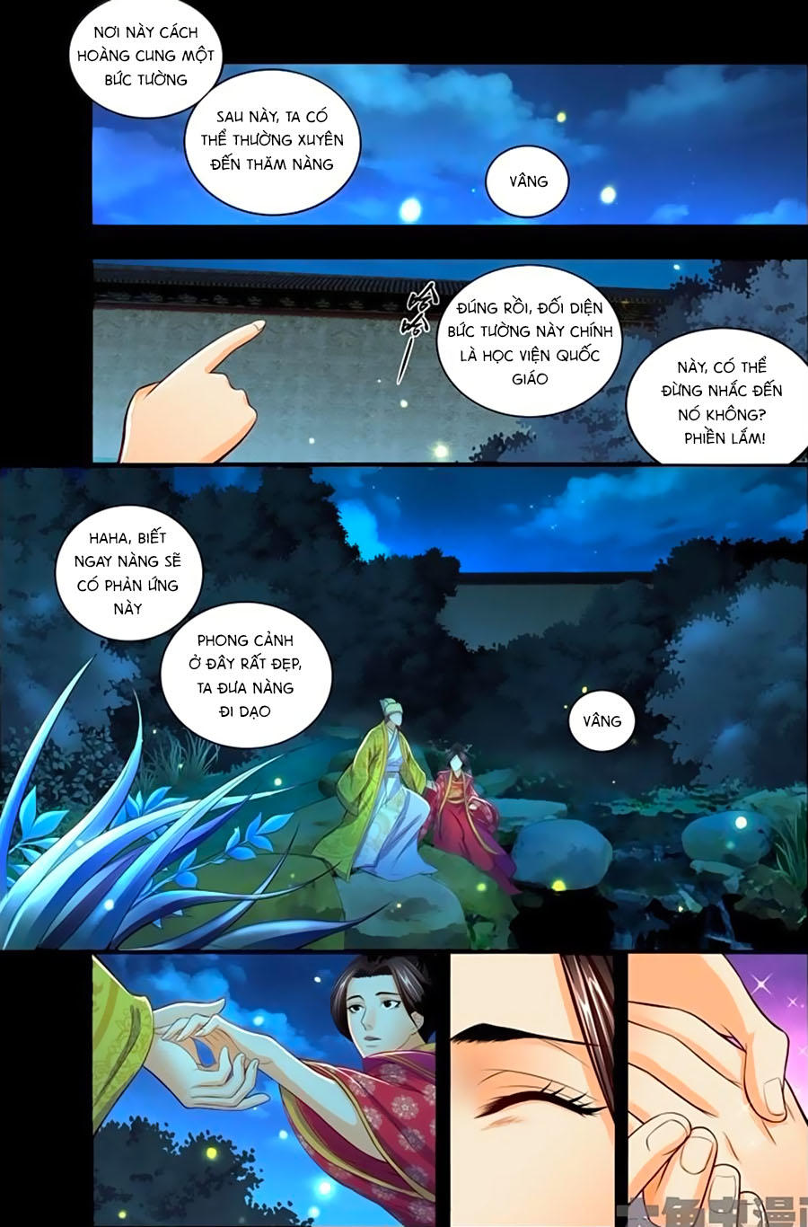 Trạch Thiên Ký Chapter 37.1 - Trang 2