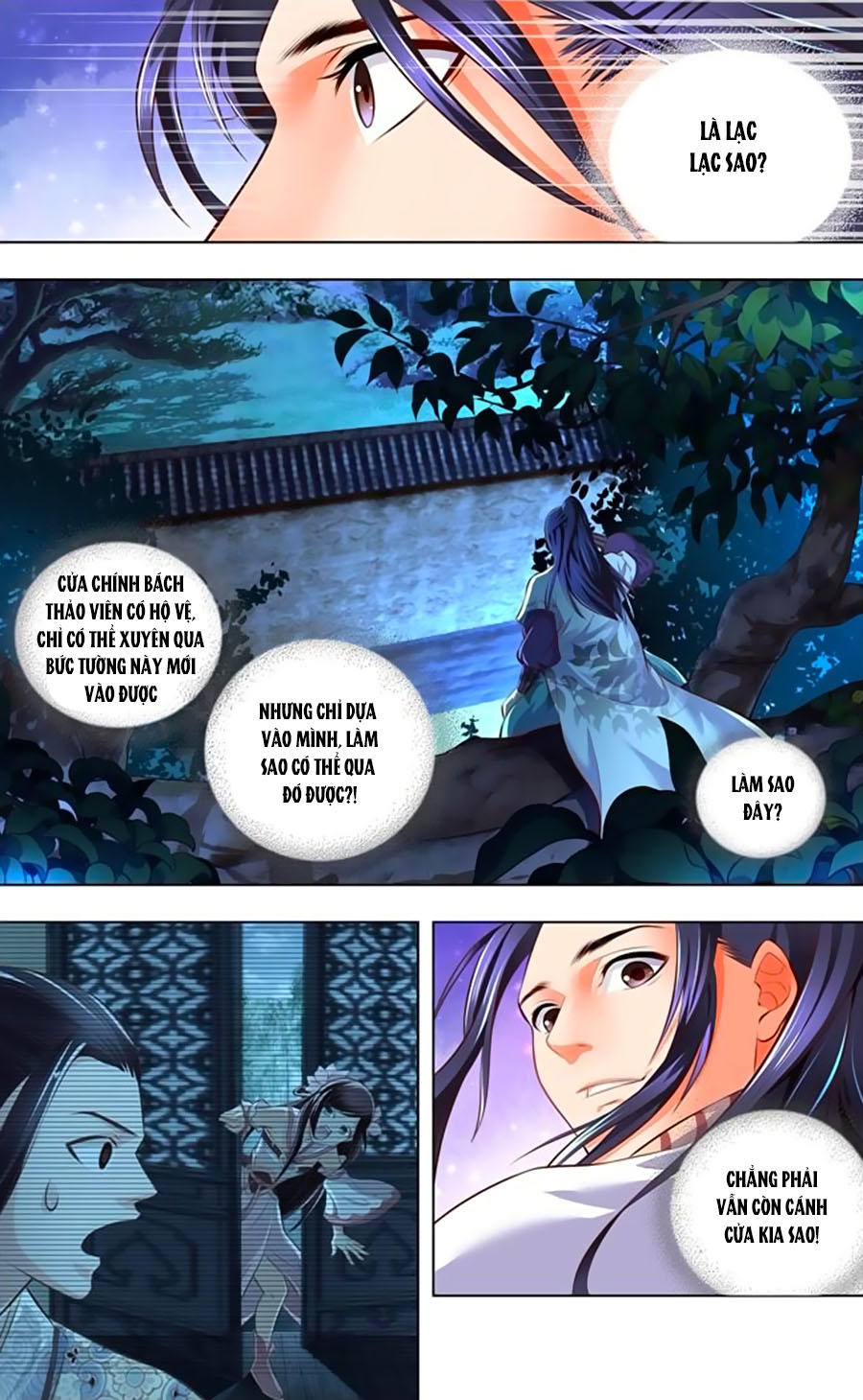 Trạch Thiên Ký Chapter 37.1 - Trang 2