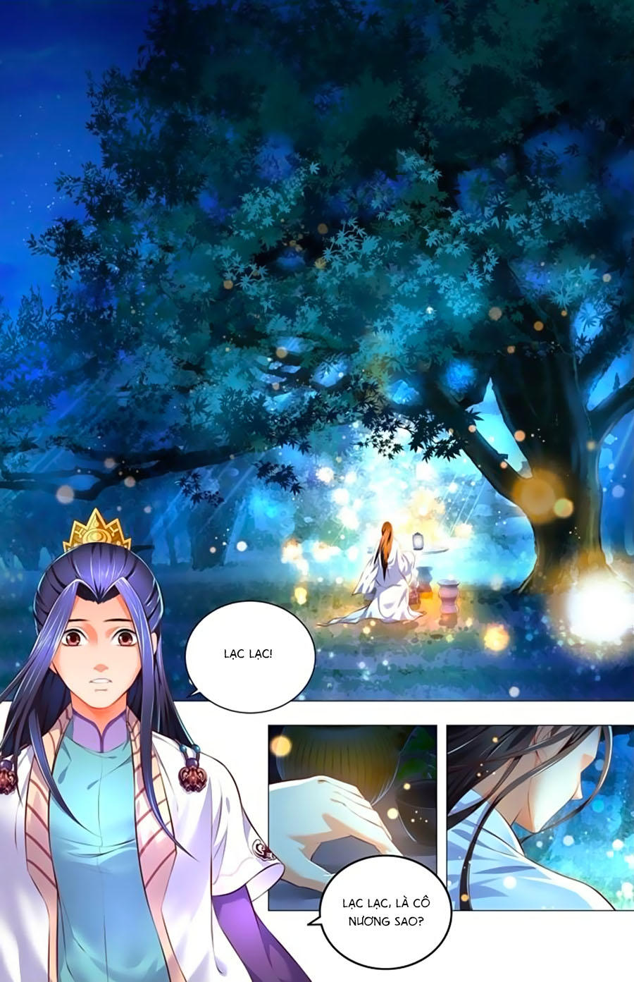 Trạch Thiên Ký Chapter 37.1 - Trang 2