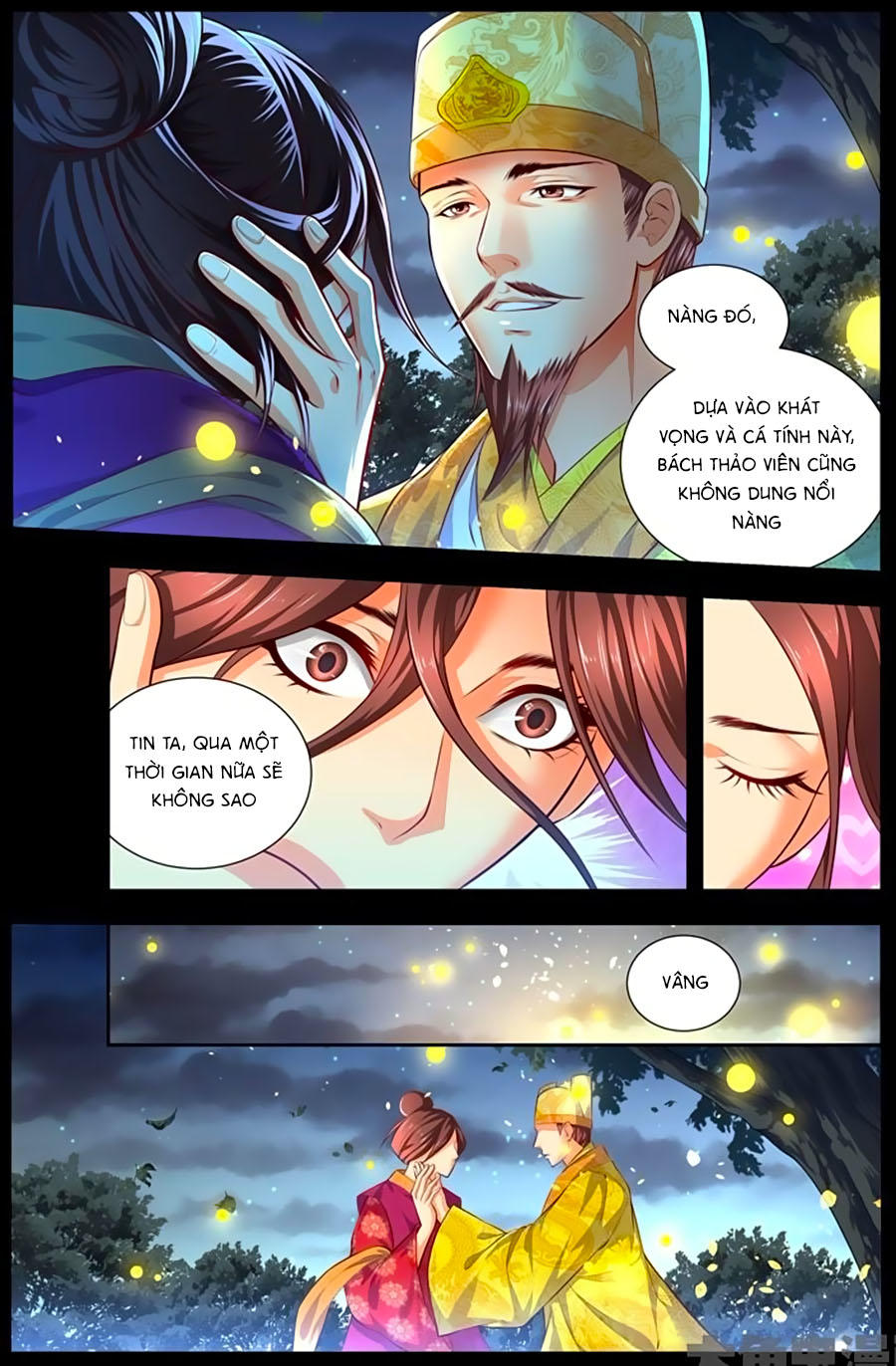 Trạch Thiên Ký Chapter 37.2 - Trang 2