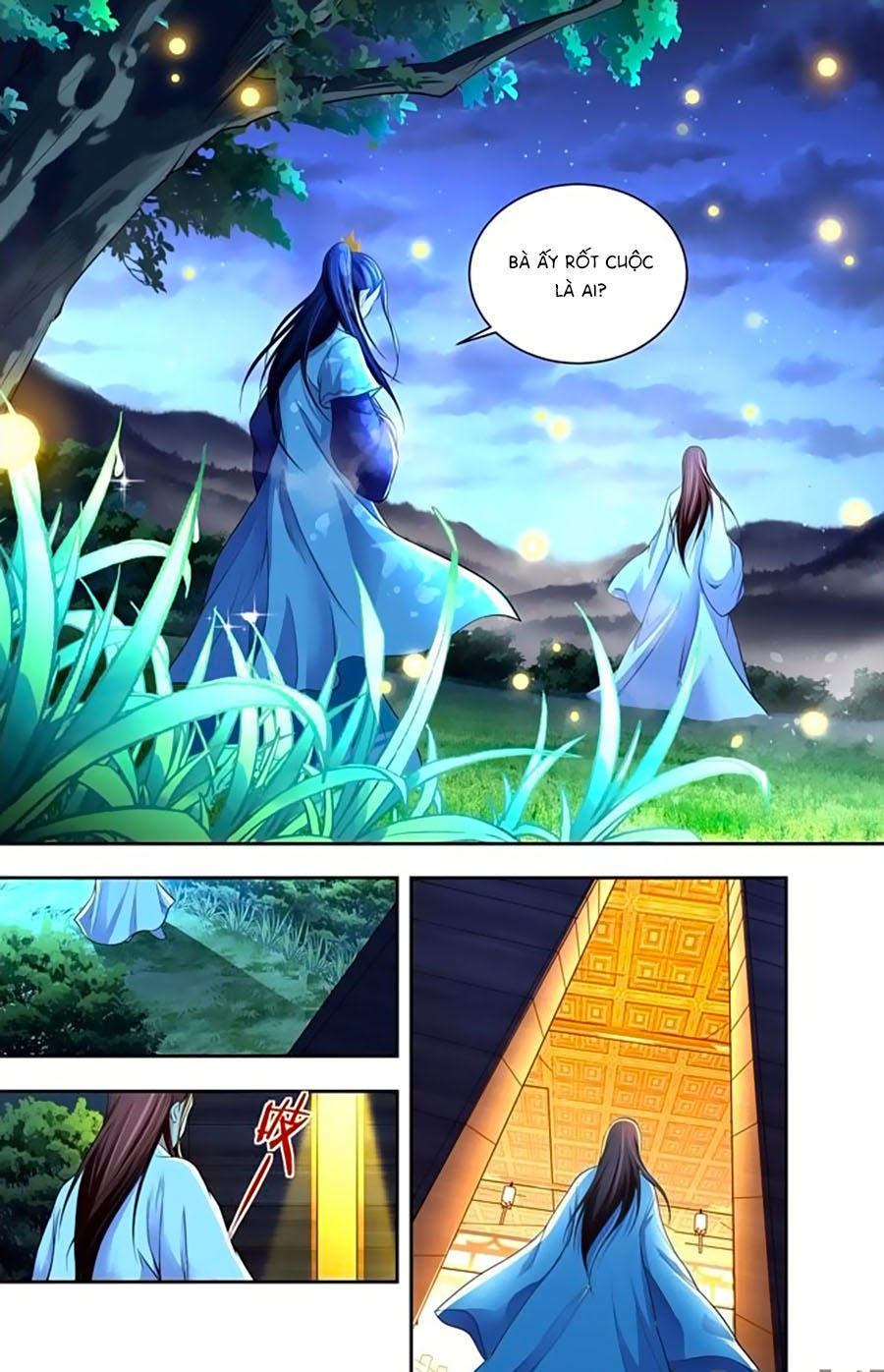 Trạch Thiên Ký Chapter 37.2 - Trang 2