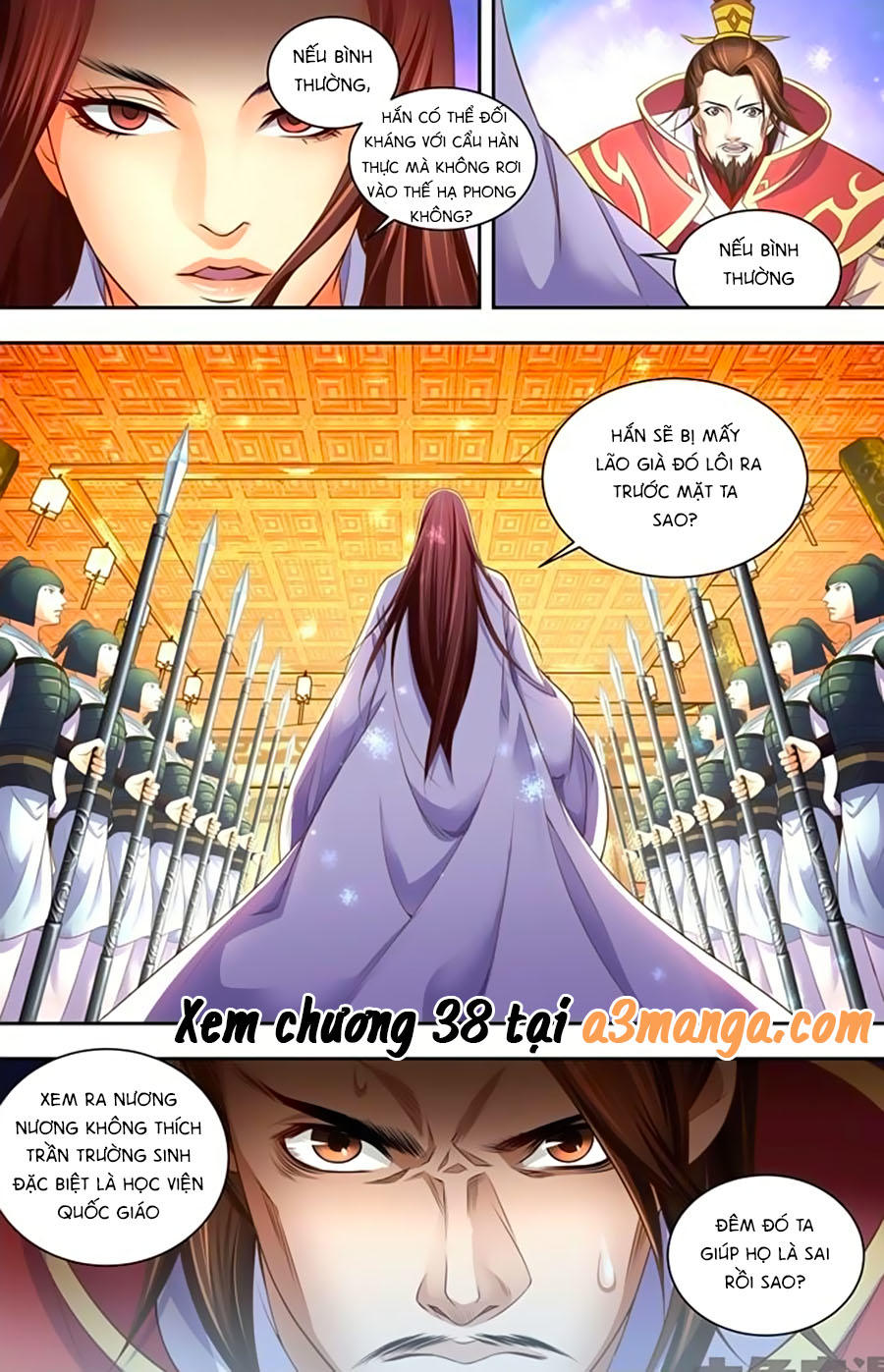 Trạch Thiên Ký Chapter 37.2 - Trang 2