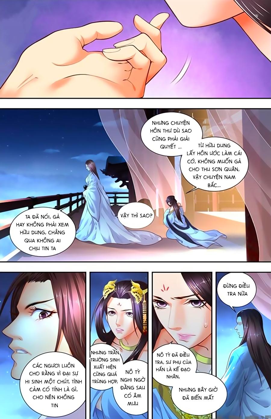 Trạch Thiên Ký Chapter 38.1 - Trang 2